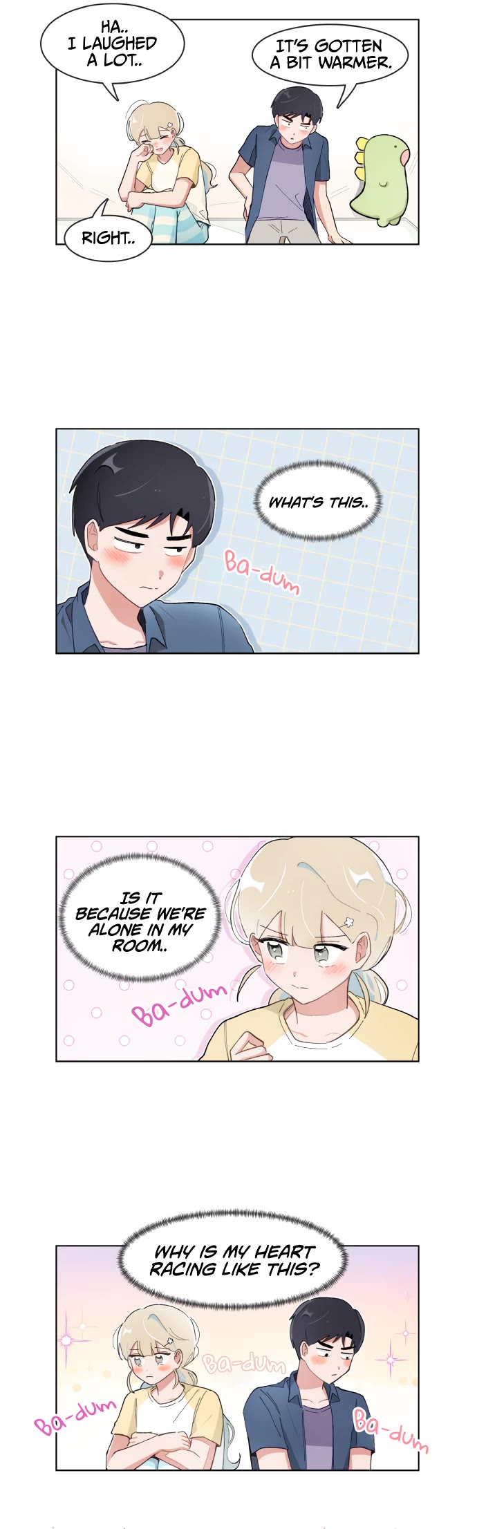 I Only Want to Beat You Chapter 164 page 17 - Chapter 164