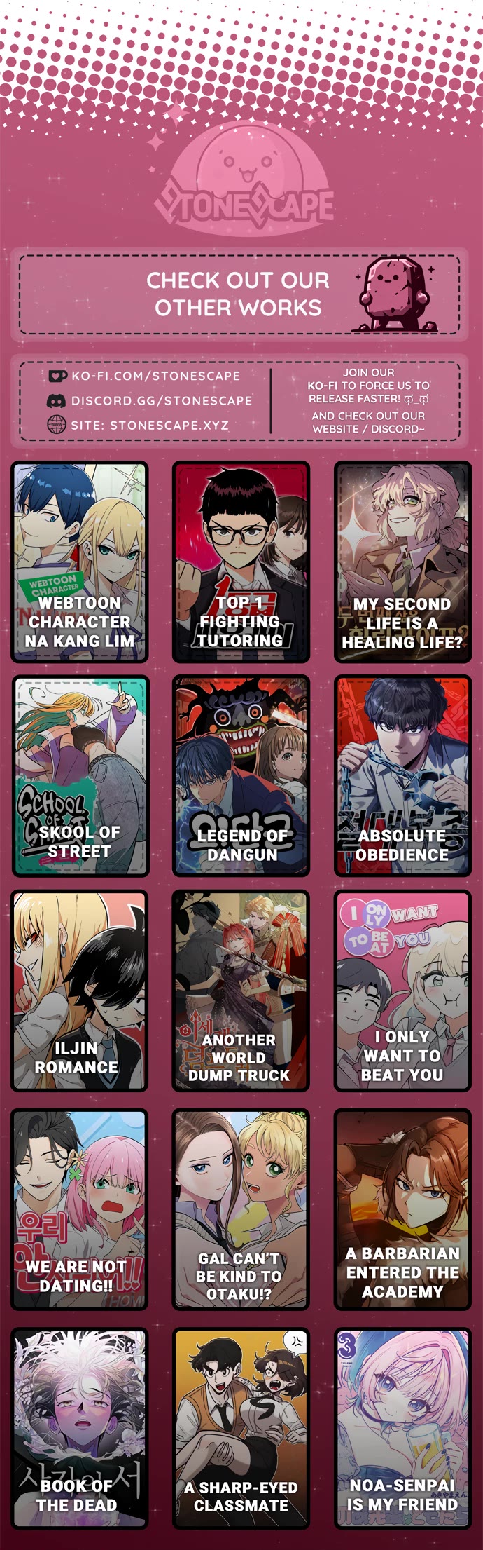 I Only Want to Beat You Chapter 164 page 18 - Chapter 164
