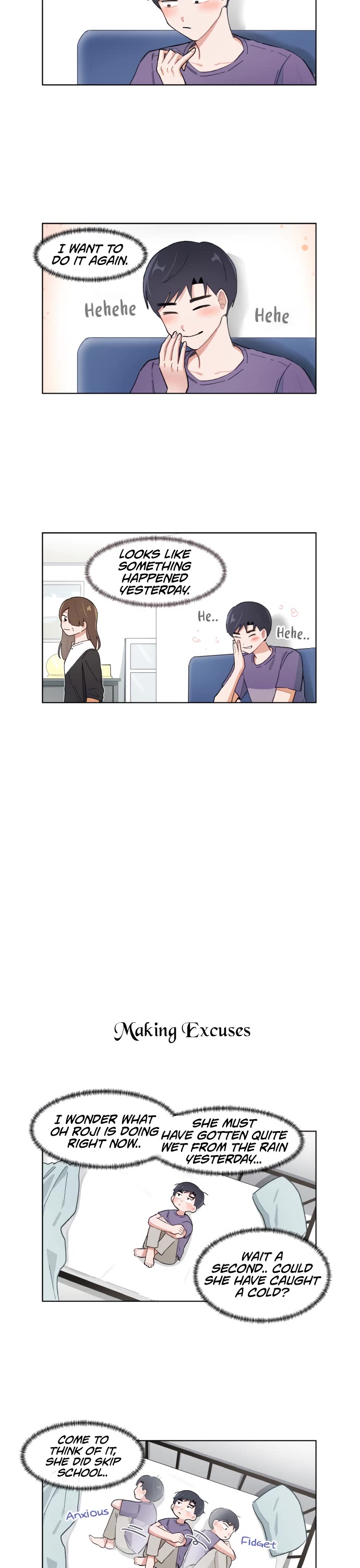 I Only Want to Beat You Chapter 164 page 2 - Chapter 164