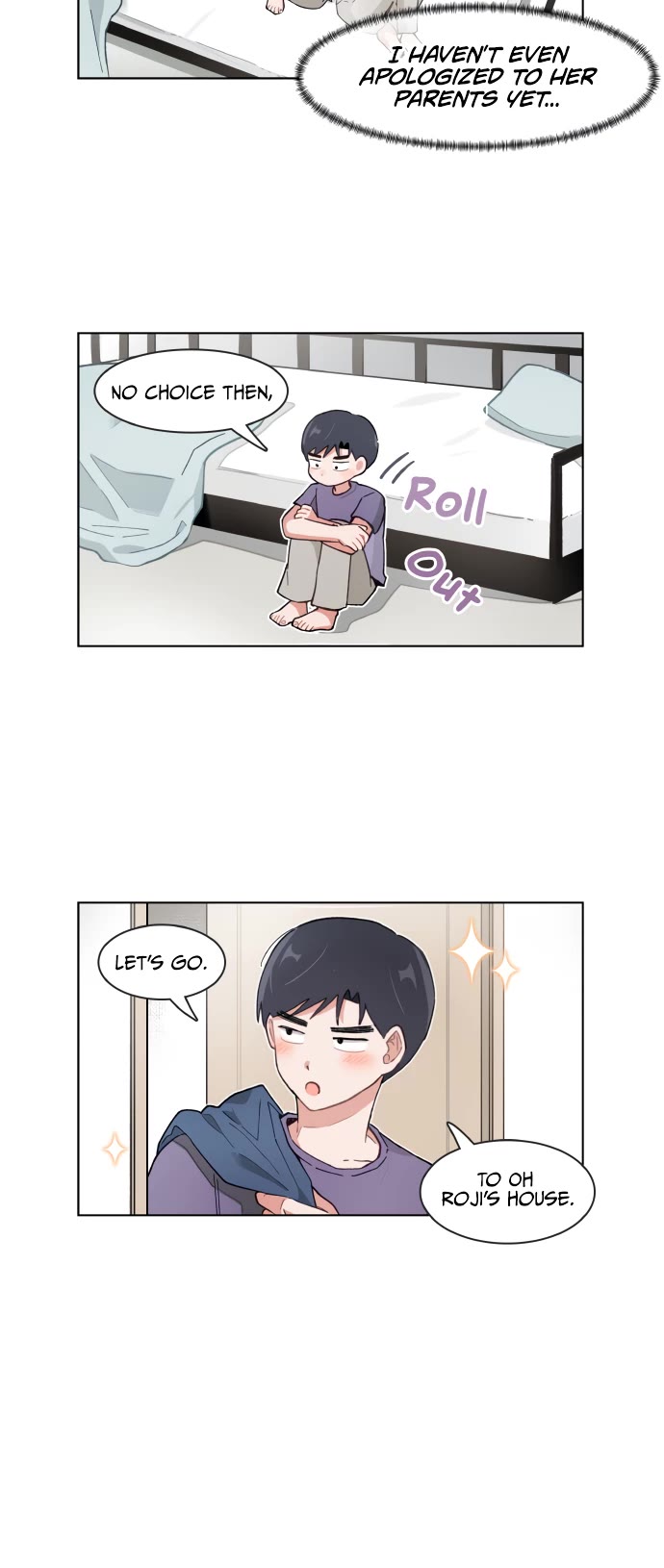 I Only Want to Beat You Chapter 164 page 3 - Chapter 164