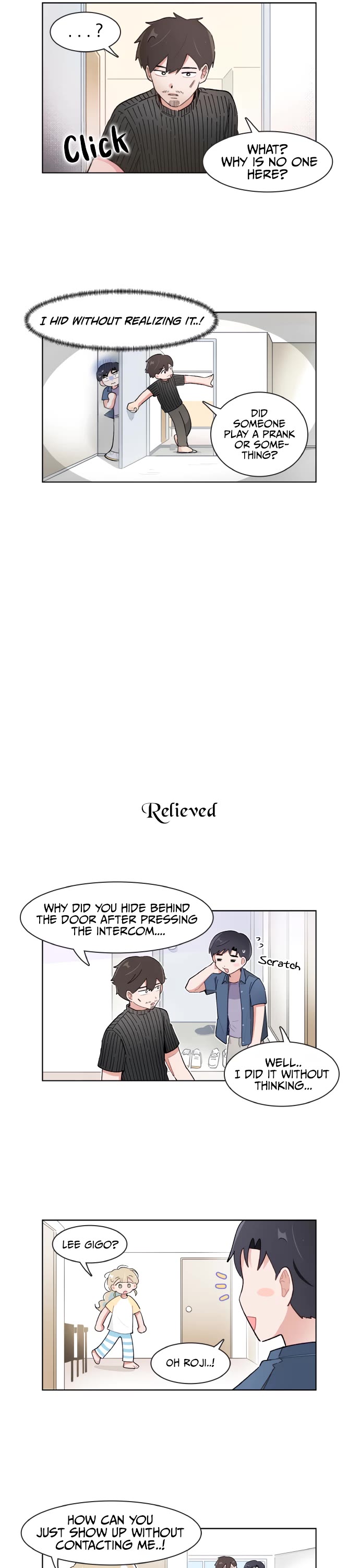 I Only Want to Beat You Chapter 164 page 5 - Chapter 164