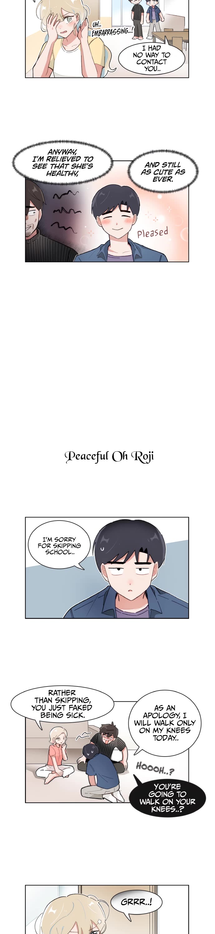 I Only Want to Beat You Chapter 164 page 6 - Chapter 164