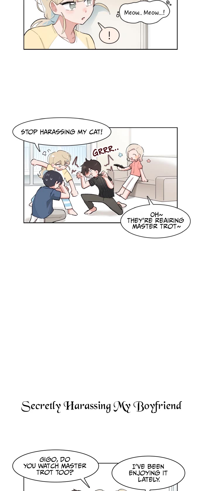 I Only Want to Beat You Chapter 164 page 7 - Chapter 164