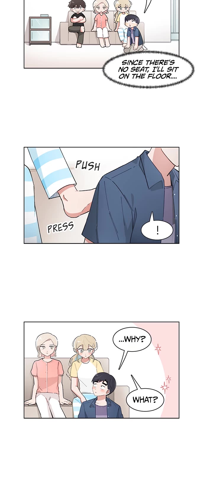 I Only Want to Beat You Chapter 164 page 8 - Chapter 164