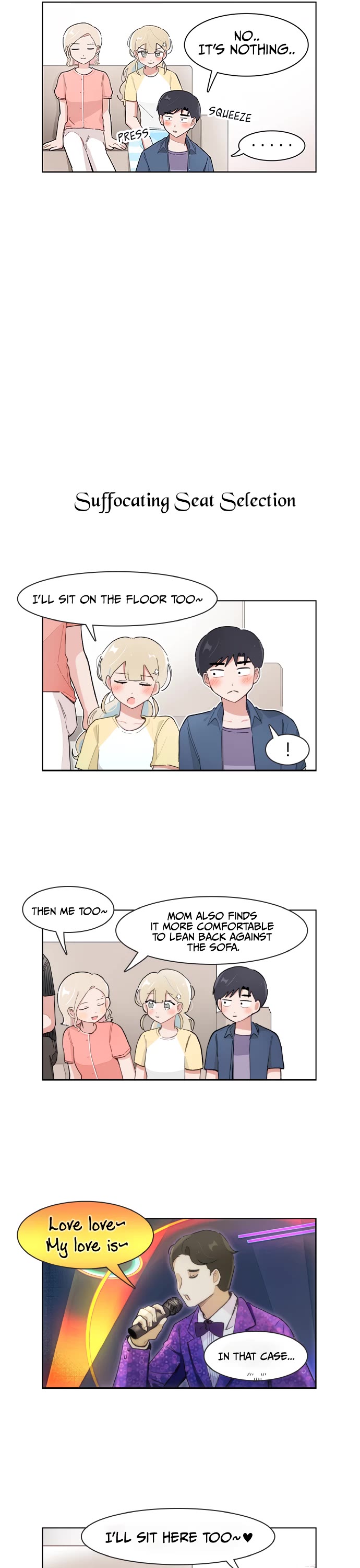 I Only Want to Beat You Chapter 164 page 9 - Chapter 164