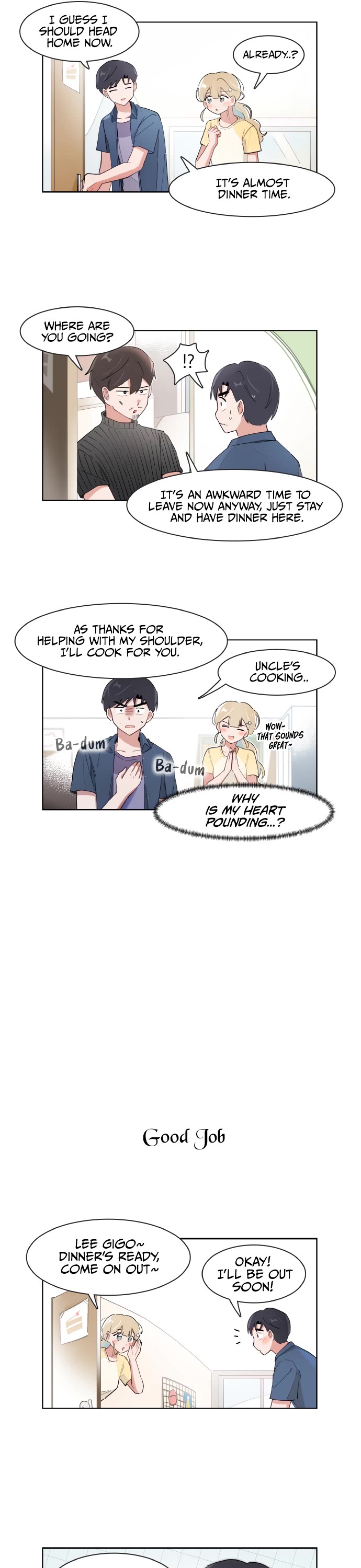 I Only Want to Beat You Chapter 165 page 11 - Chapter 165