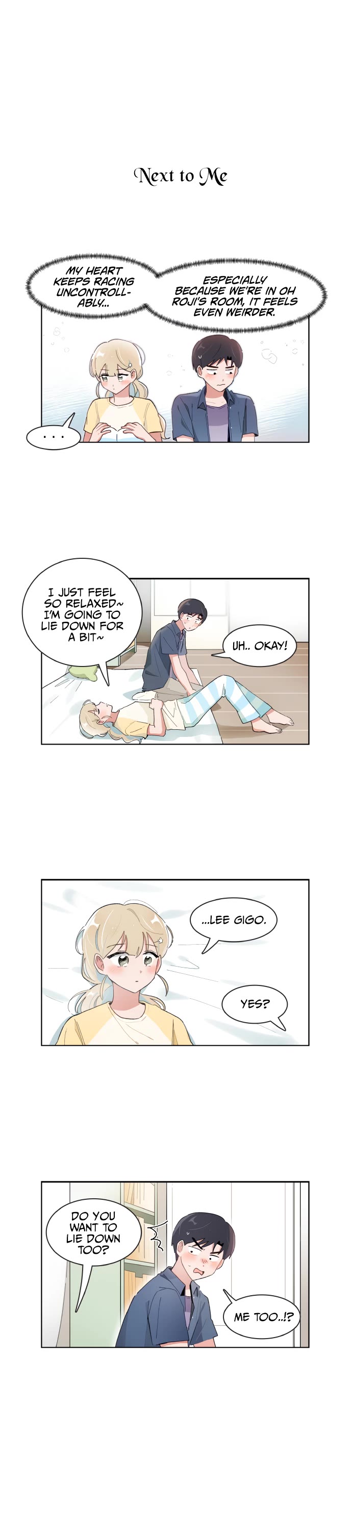 I Only Want to Beat You Chapter 165 page 3 - Chapter 165