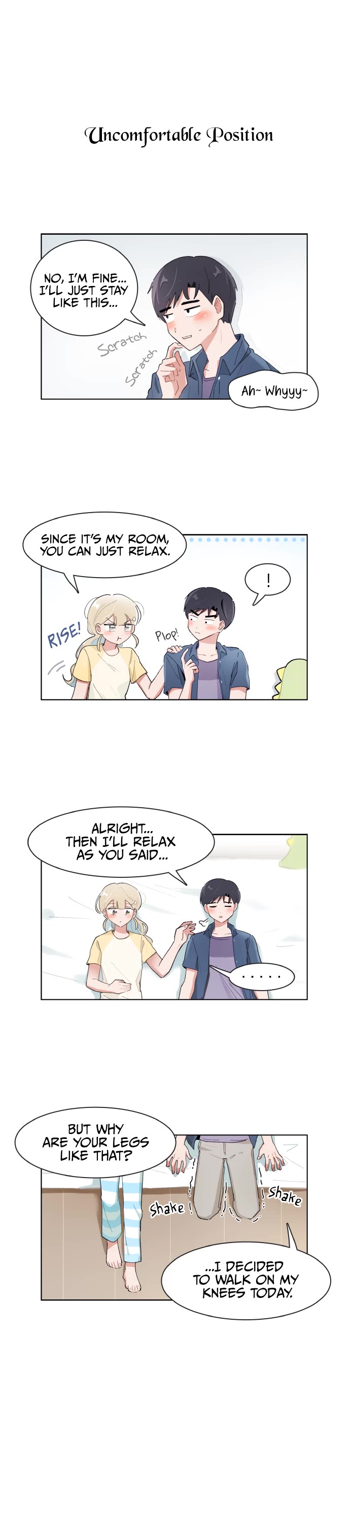 I Only Want to Beat You Chapter 165 page 4 - Chapter 165