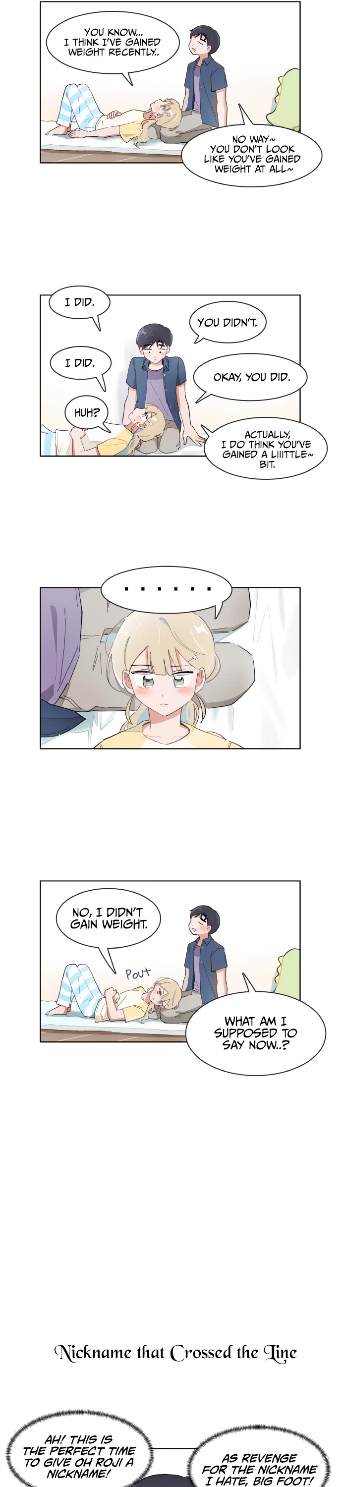 I Only Want to Beat You Chapter 165 page 7 - Chapter 165