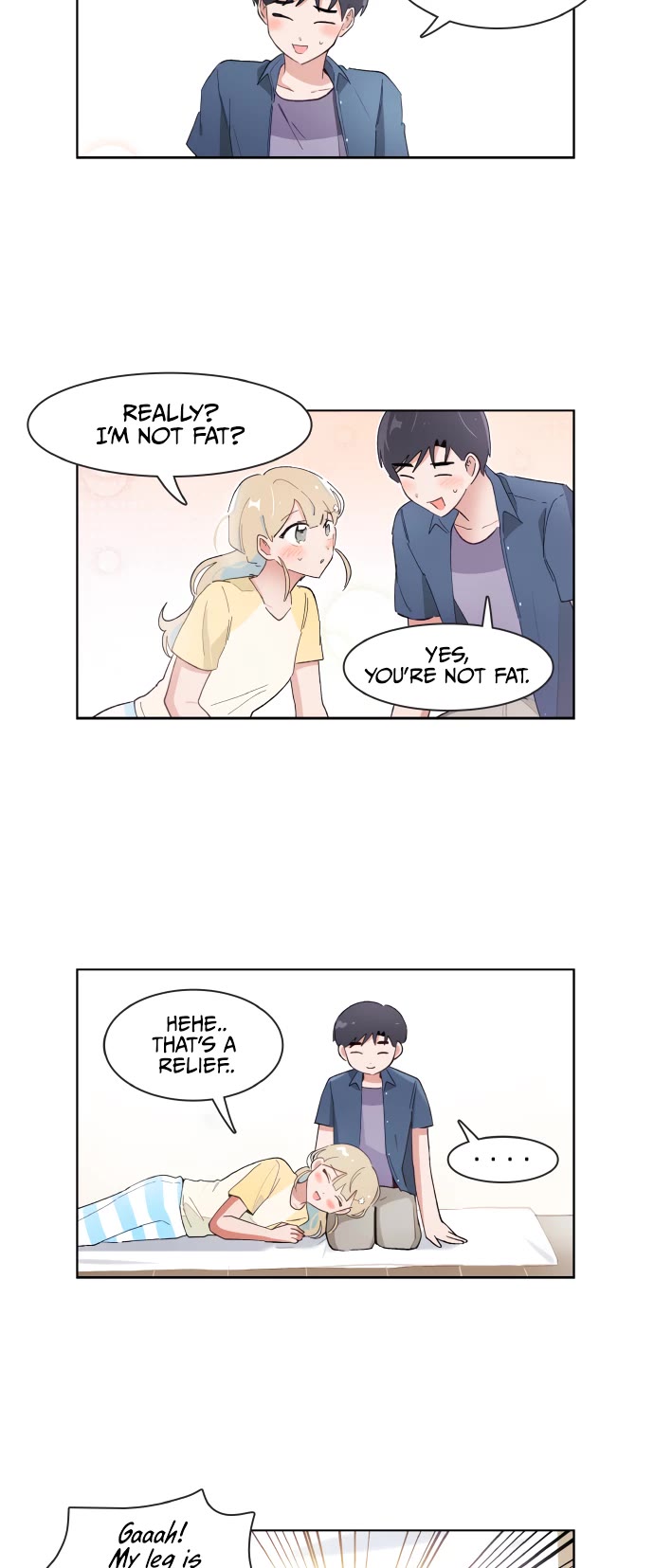 I Only Want to Beat You Chapter 165 page 9 - Chapter 165
