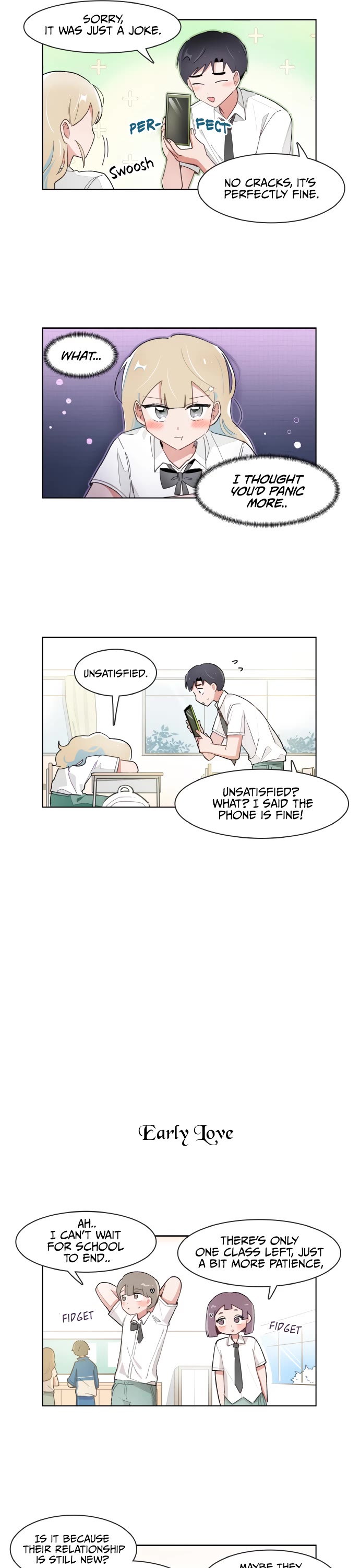 I Only Want to Beat You Chapter 166 page 10 - Chapter 166