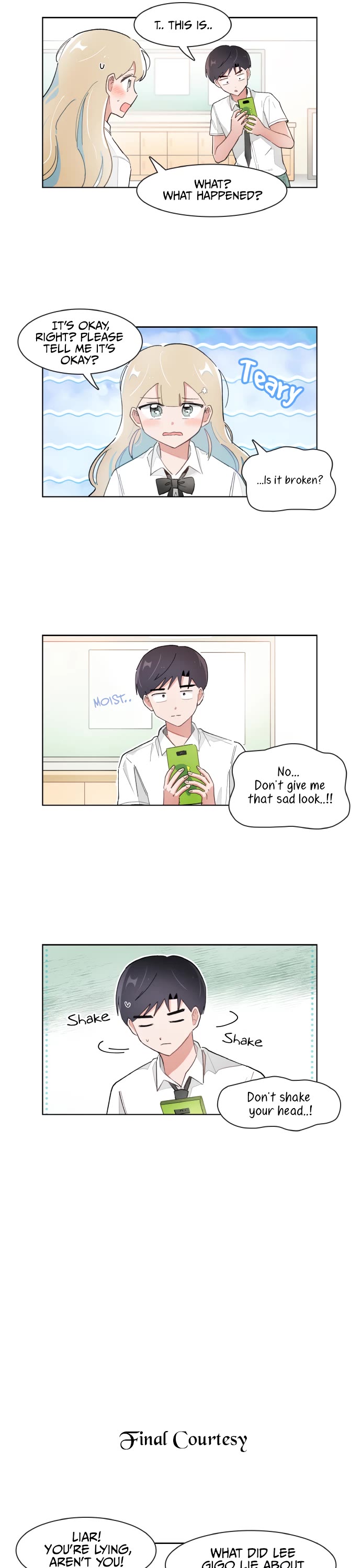 I Only Want to Beat You Chapter 166 page 6 - Chapter 166
