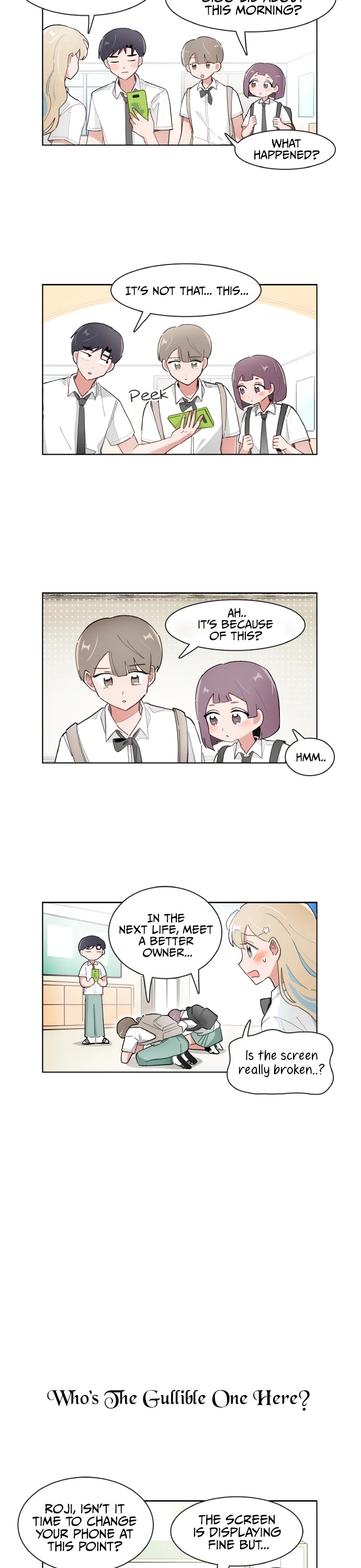 I Only Want to Beat You Chapter 166 page 7 - Chapter 166