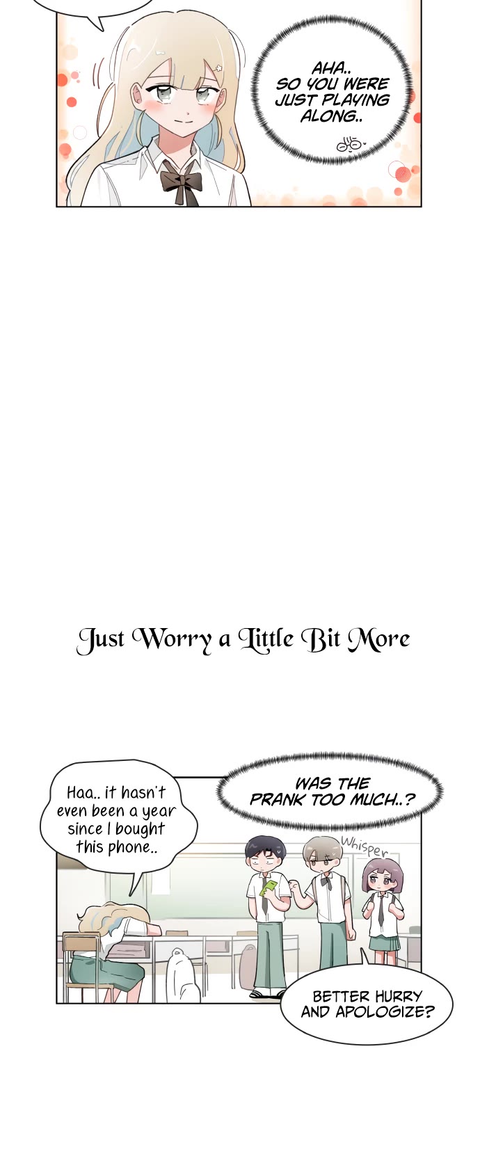 I Only Want to Beat You Chapter 166 page 9 - Chapter 166