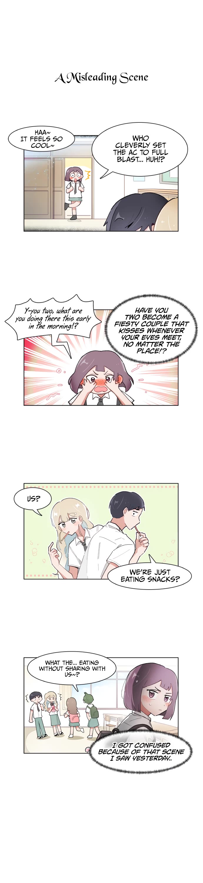 I Only Want to Beat You Chapter 167 page 3 - Chapter 167