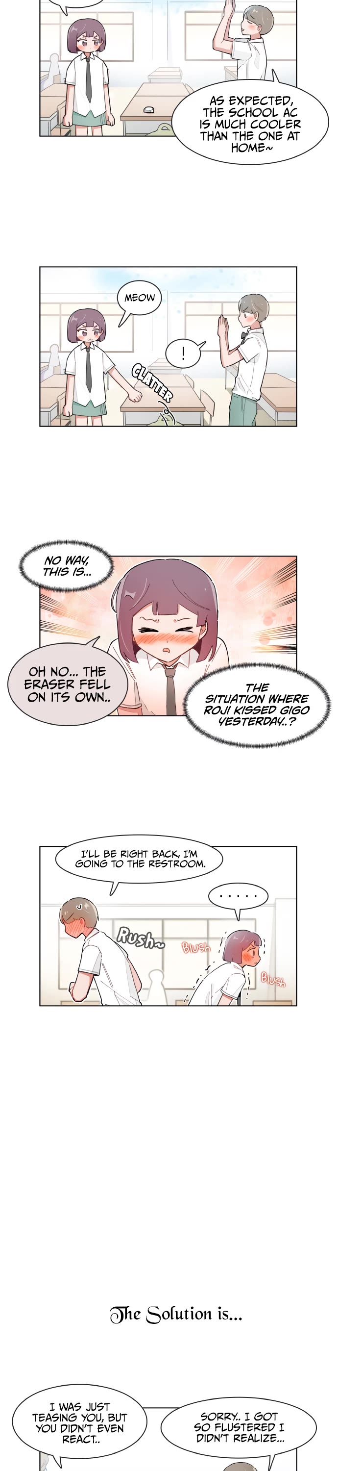I Only Want to Beat You Chapter 167 page 7 - Chapter 167