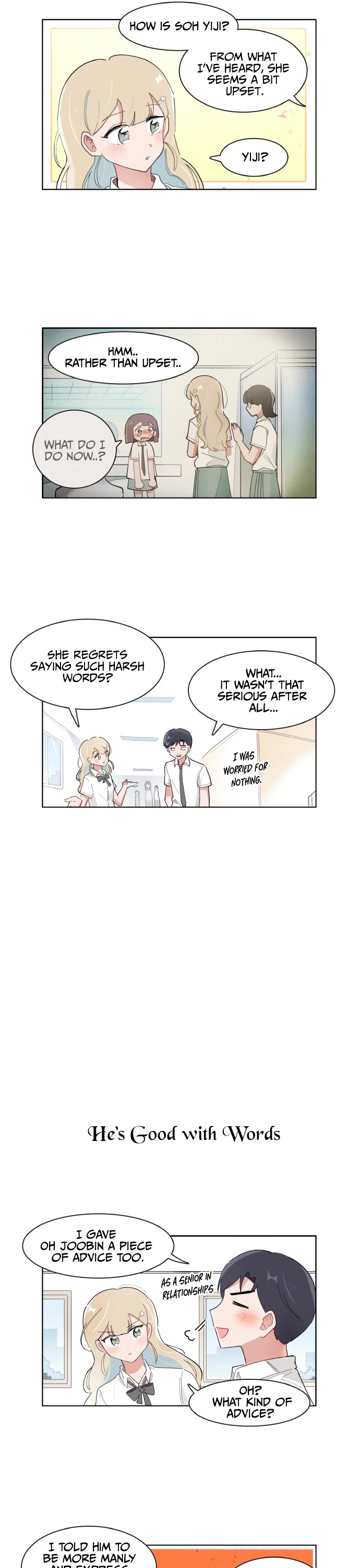 I Only Want to Beat You Chapter 168 page 10 - Chapter 168