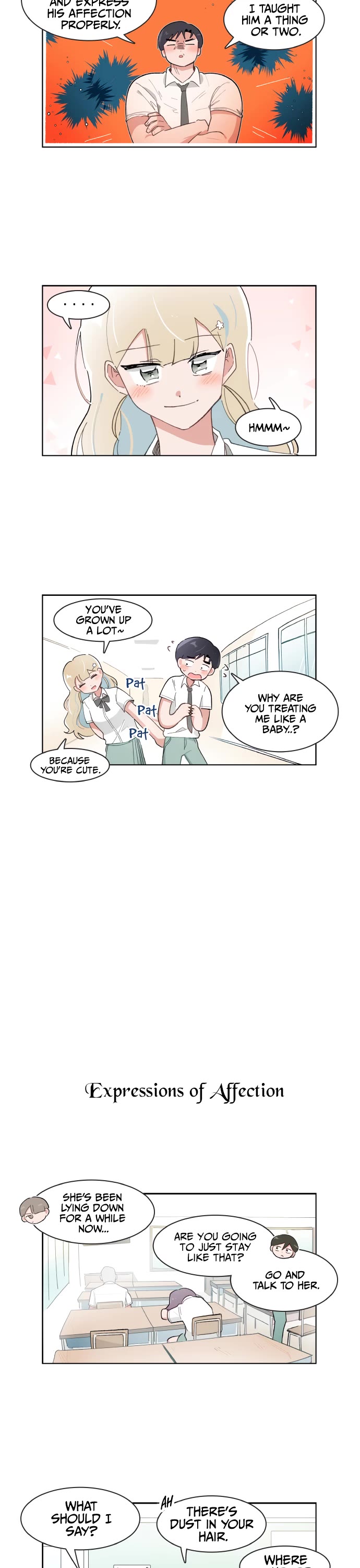 I Only Want to Beat You Chapter 168 page 11 - Chapter 168