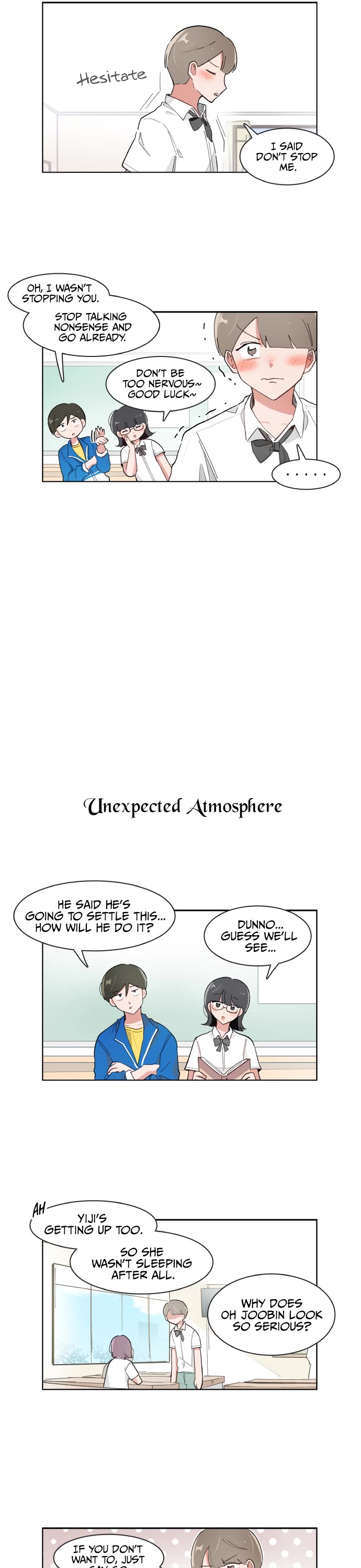 I Only Want to Beat You Chapter 168 page 14 - Chapter 168