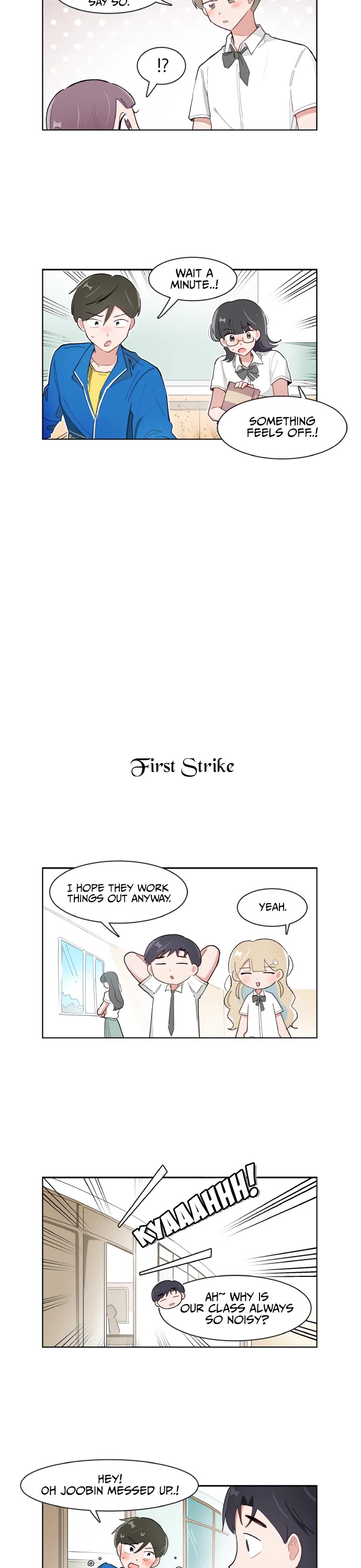 I Only Want to Beat You Chapter 168 page 15 - Chapter 168