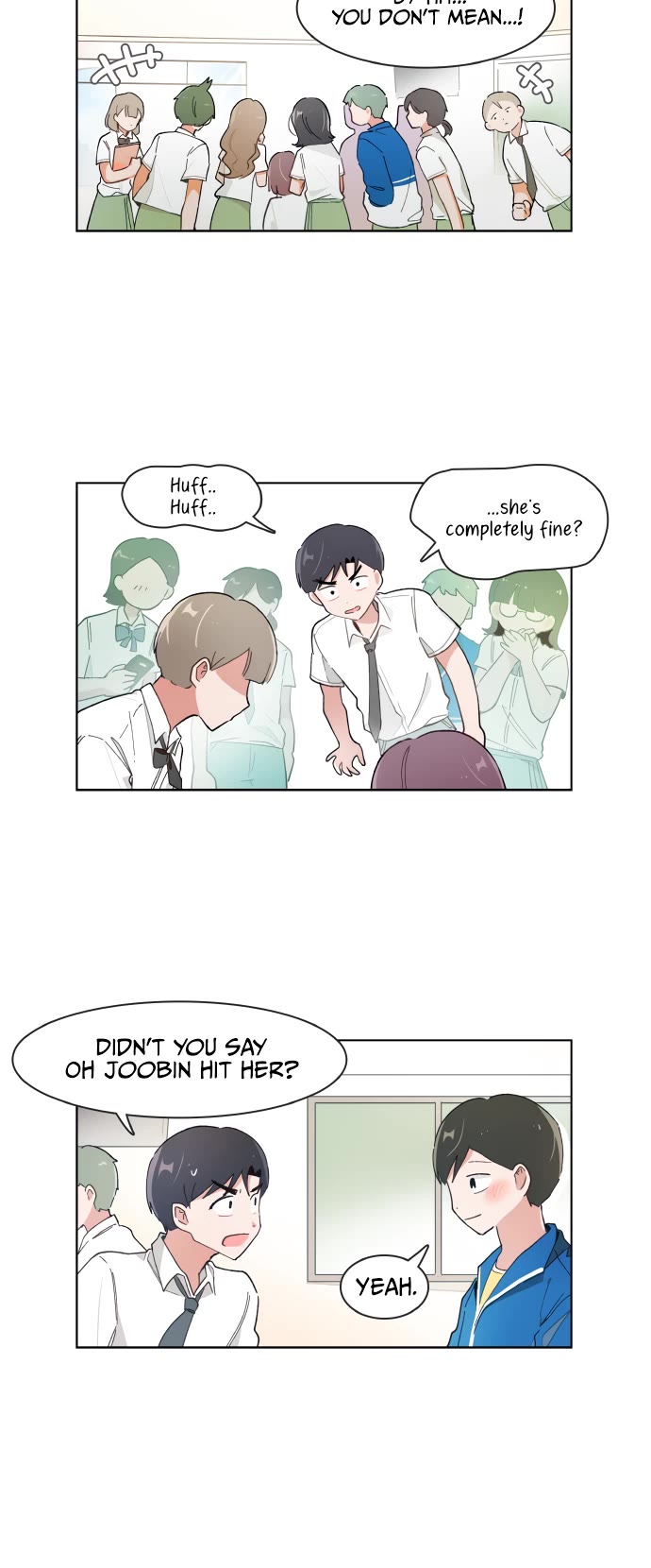 I Only Want to Beat You Chapter 168 page 17 - Chapter 168