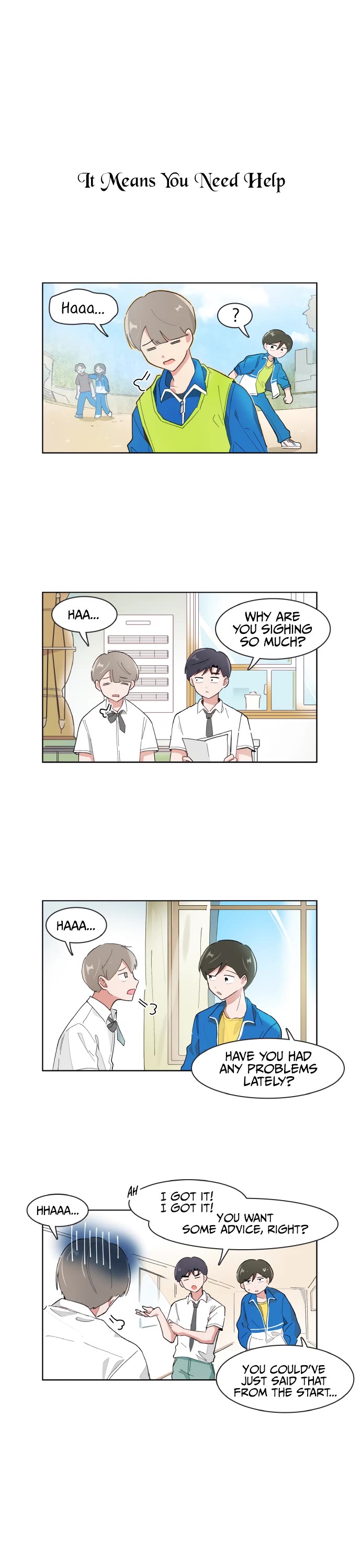 I Only Want to Beat You Chapter 168 page 2 - Chapter 168