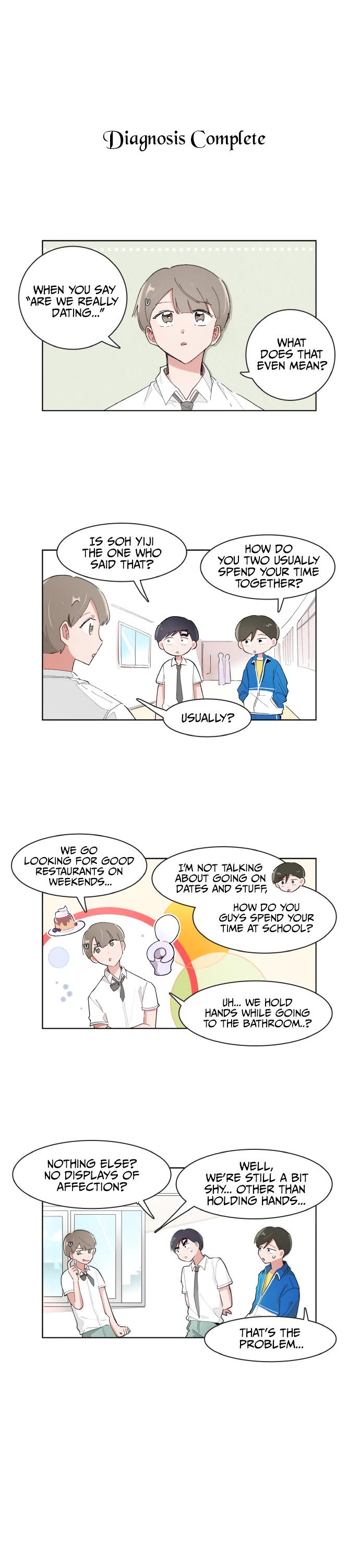 I Only Want to Beat You Chapter 168 page 3 - Chapter 168