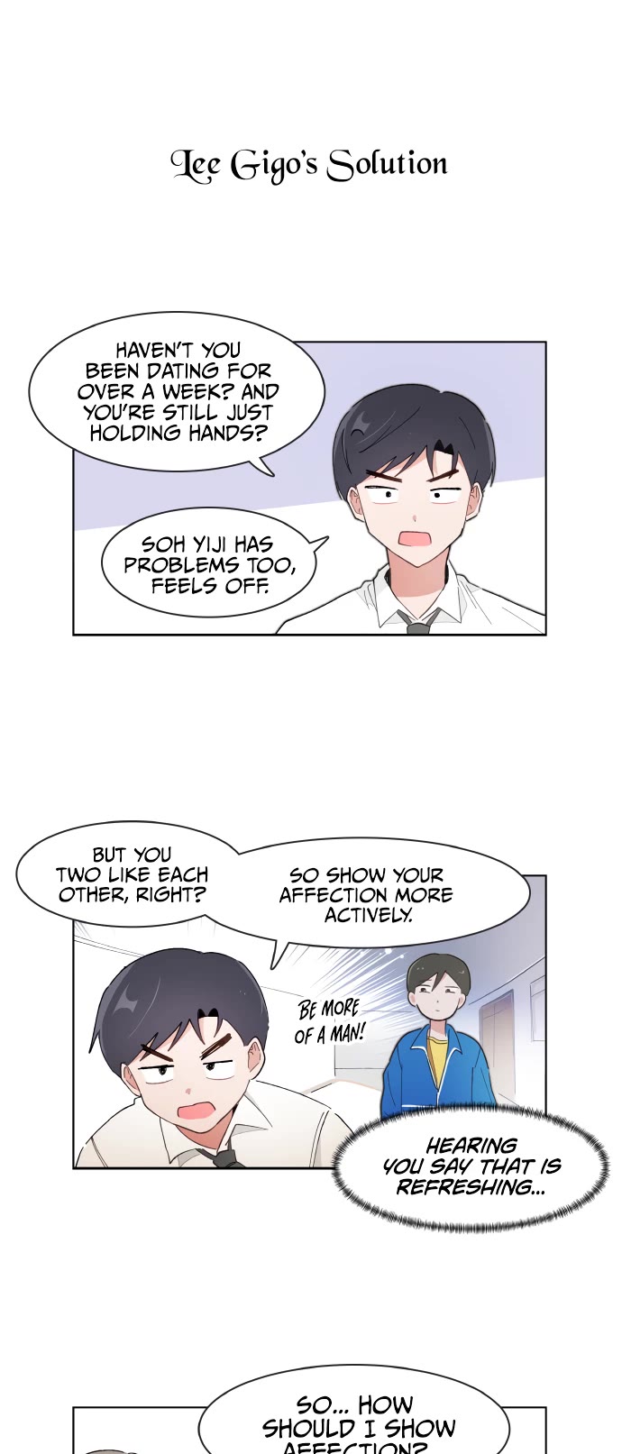 I Only Want to Beat You Chapter 168 page 4 - Chapter 168