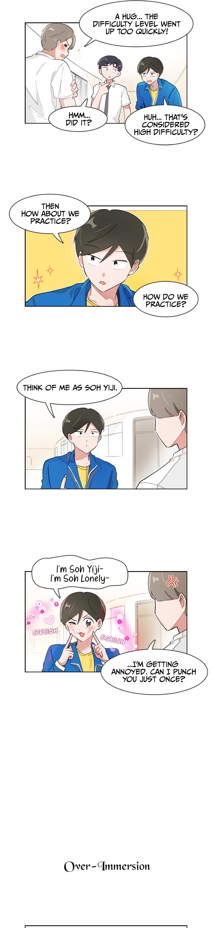 I Only Want to Beat You Chapter 168 page 6 - Chapter 168
