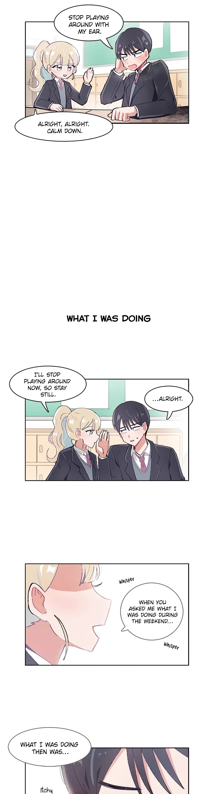 I Only Want to Beat You Chapter 17 page 10 - Chapter 17