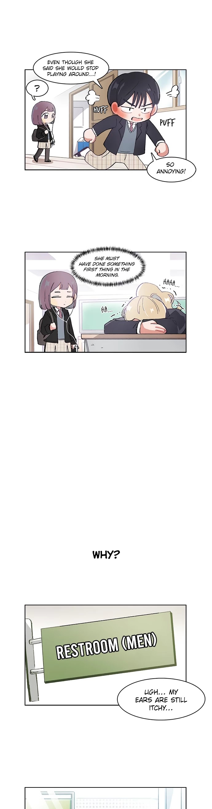 I Only Want to Beat You Chapter 17 page 12 - Chapter 17