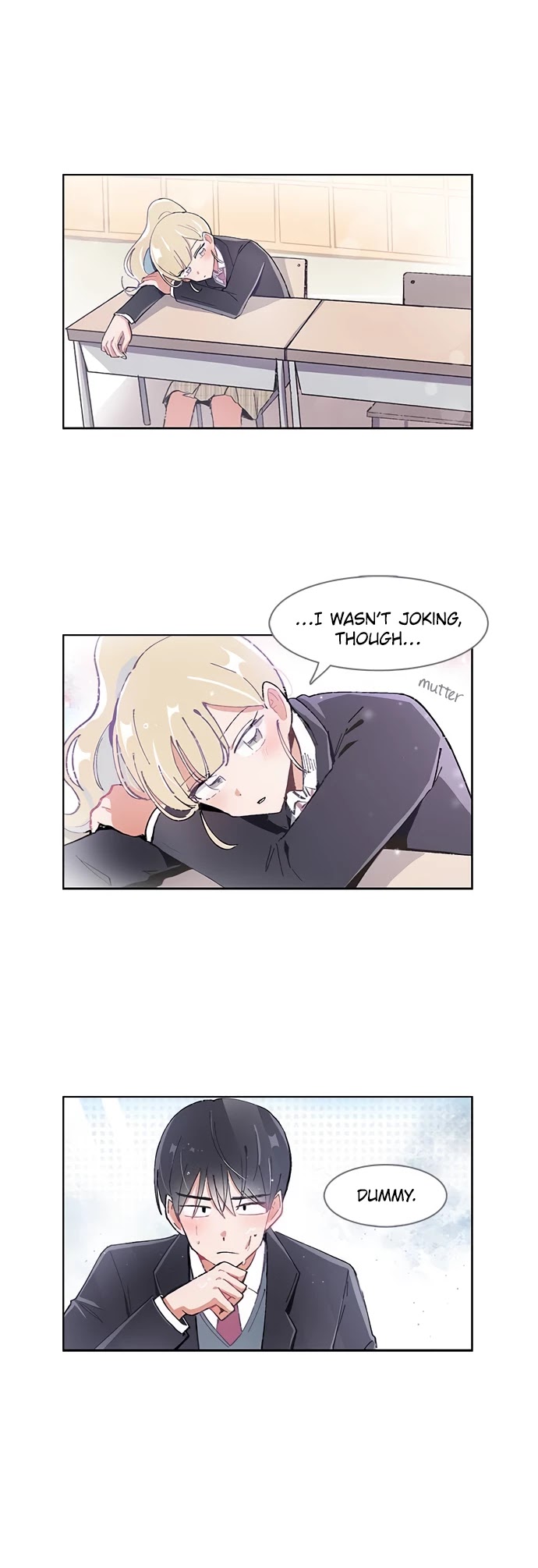 I Only Want to Beat You Chapter 17 page 14 - Chapter 17