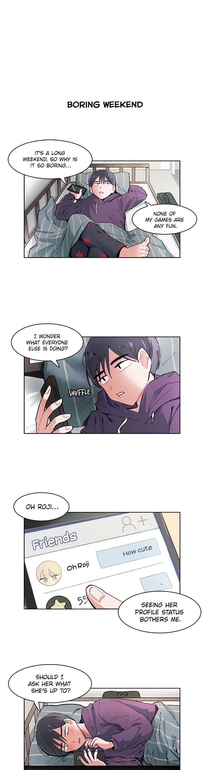 I Only Want to Beat You Chapter 17 page 2 - Chapter 17