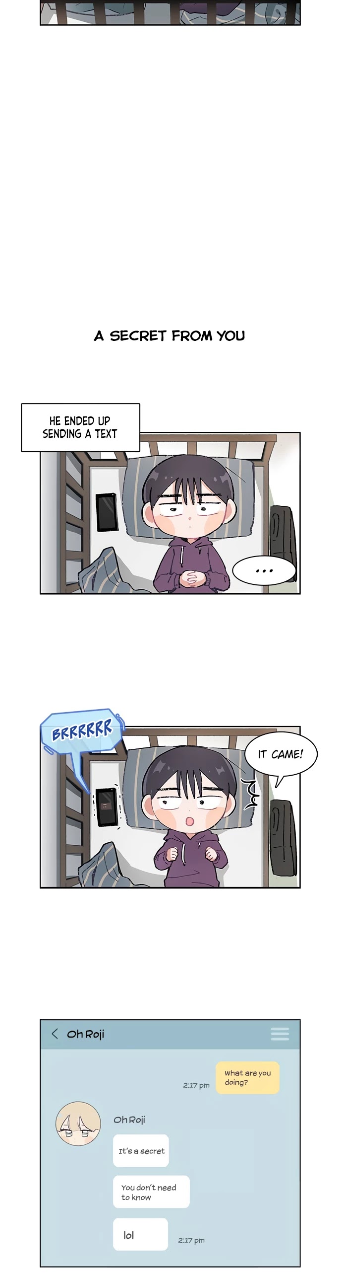 I Only Want to Beat You Chapter 17 page 3 - Chapter 17
