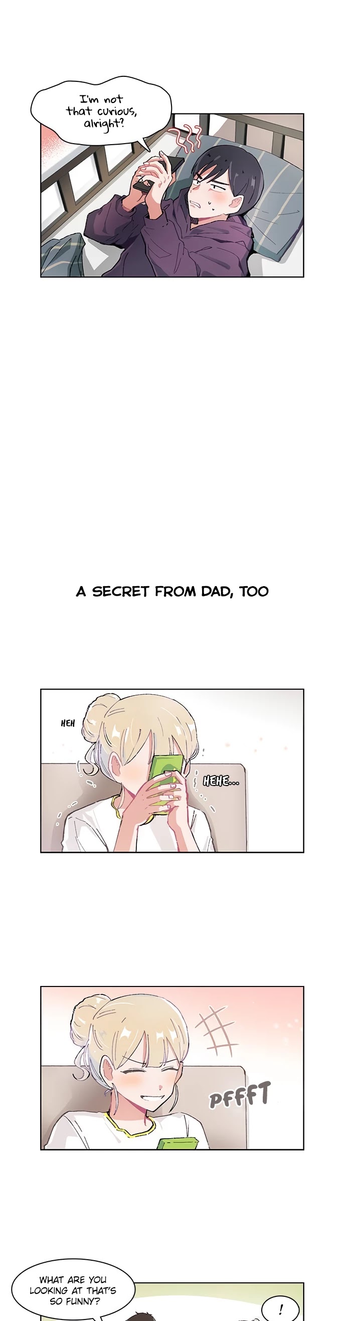 I Only Want to Beat You Chapter 17 page 4 - Chapter 17