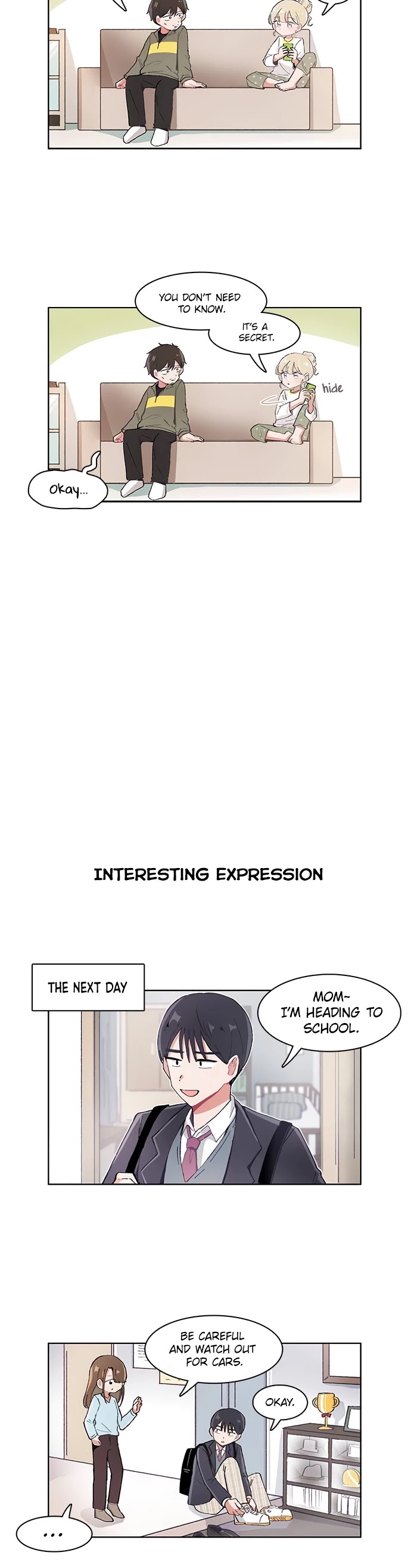 I Only Want to Beat You Chapter 17 page 5 - Chapter 17