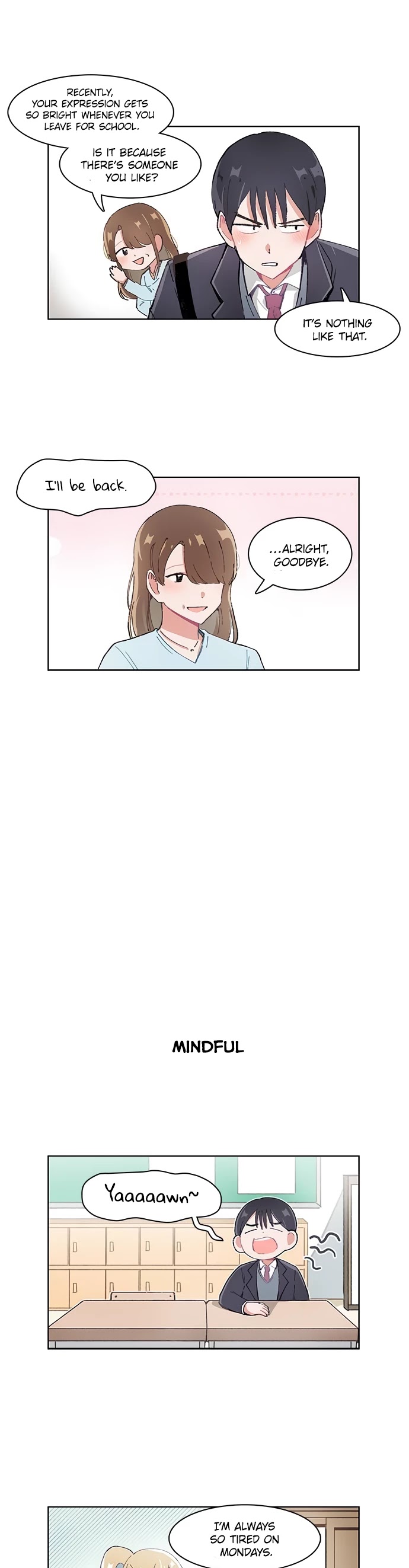 I Only Want to Beat You Chapter 17 page 6 - Chapter 17