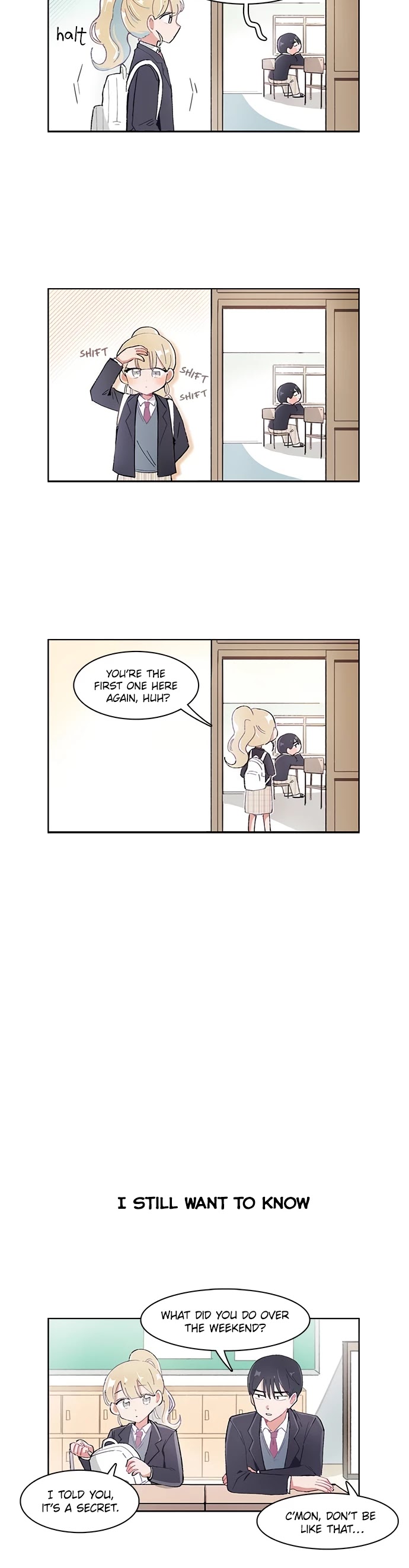 I Only Want to Beat You Chapter 17 page 7 - Chapter 17