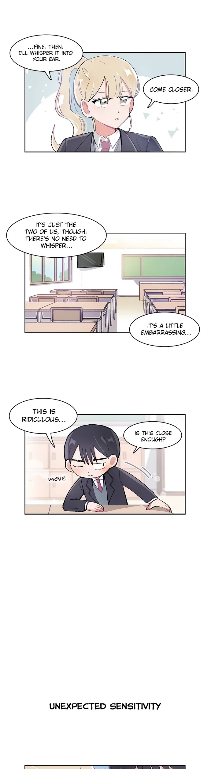 I Only Want to Beat You Chapter 17 page 8 - Chapter 17