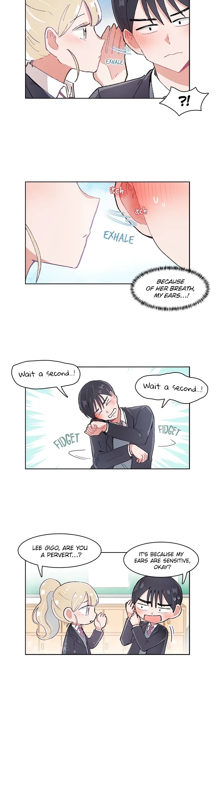 I Only Want to Beat You Chapter 17 page 9 - Chapter 17