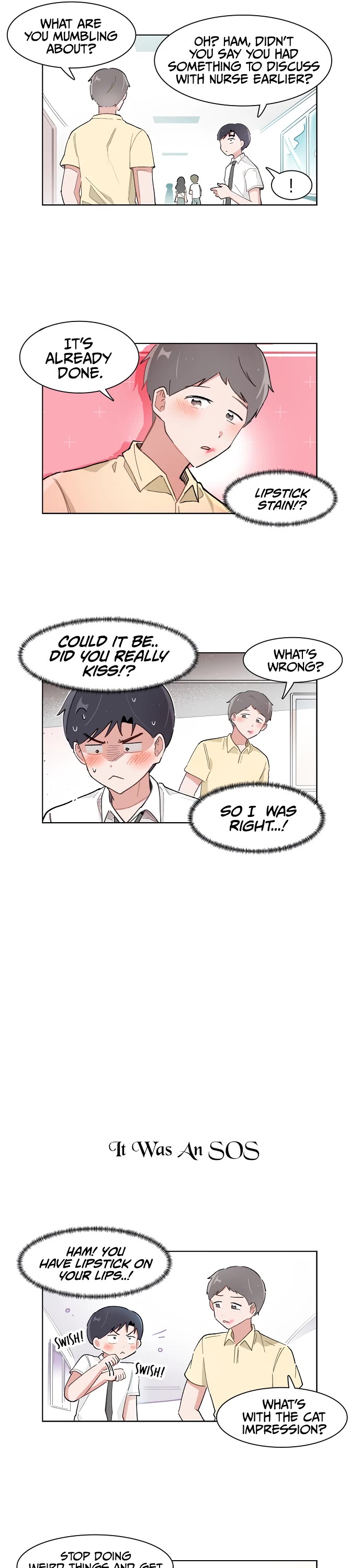 I Only Want to Beat You Chapter 170 page 10 - Chapter 170