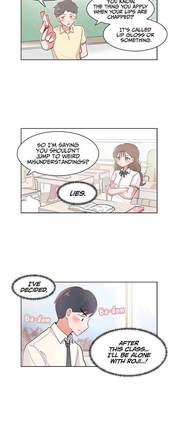 I Only Want to Beat You Chapter 170 page 12 - Chapter 170