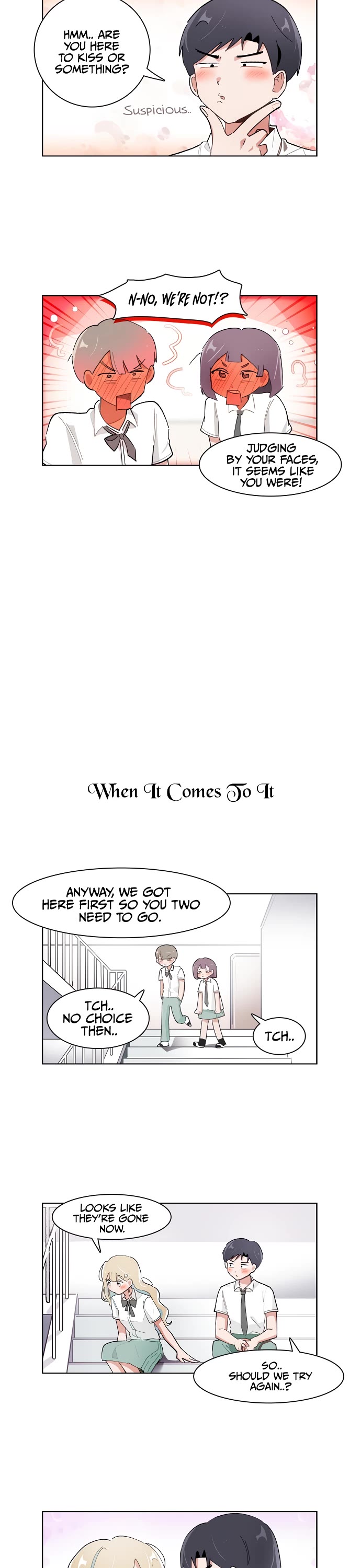 I Only Want to Beat You Chapter 170 page 15 - Chapter 170