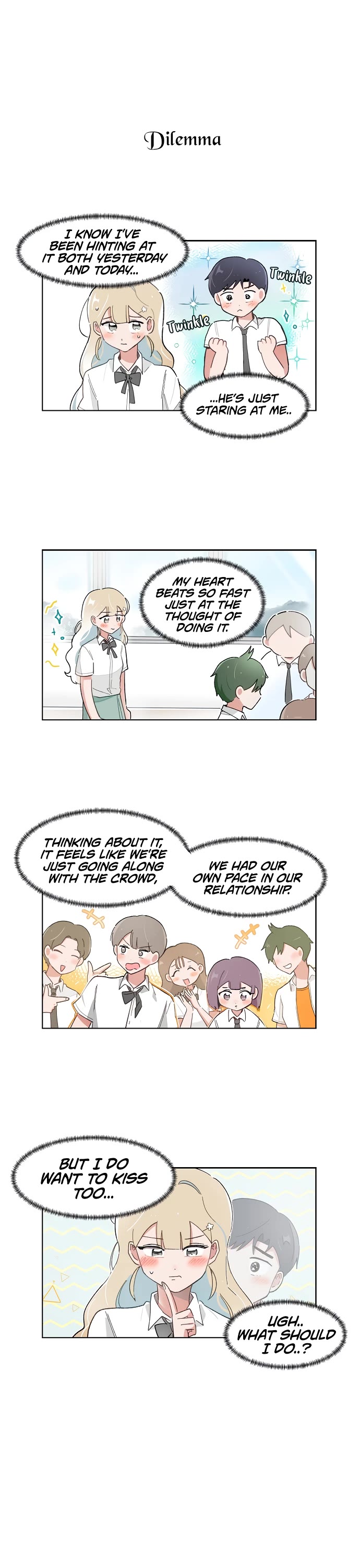 I Only Want to Beat You Chapter 170 page 3 - Chapter 170