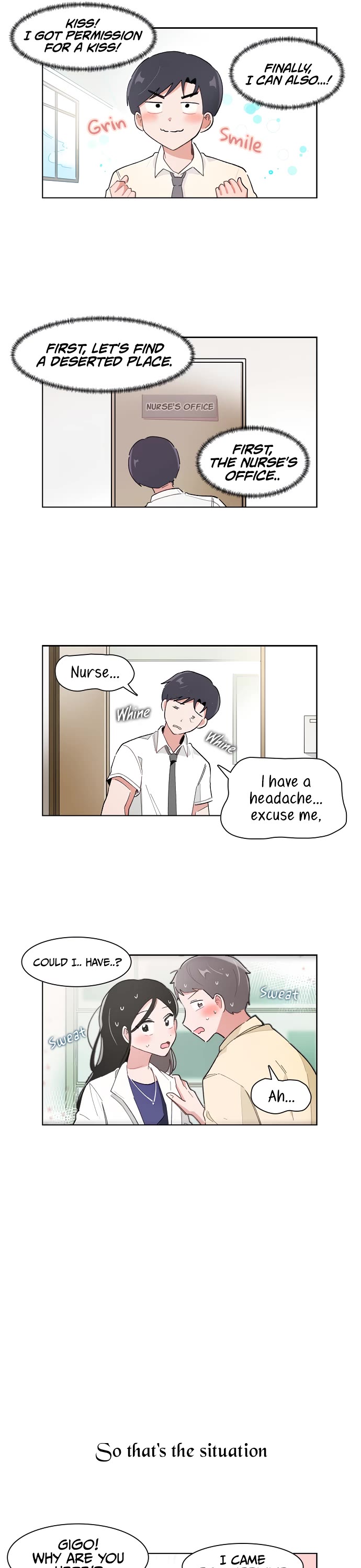 I Only Want to Beat You Chapter 170 page 6 - Chapter 170