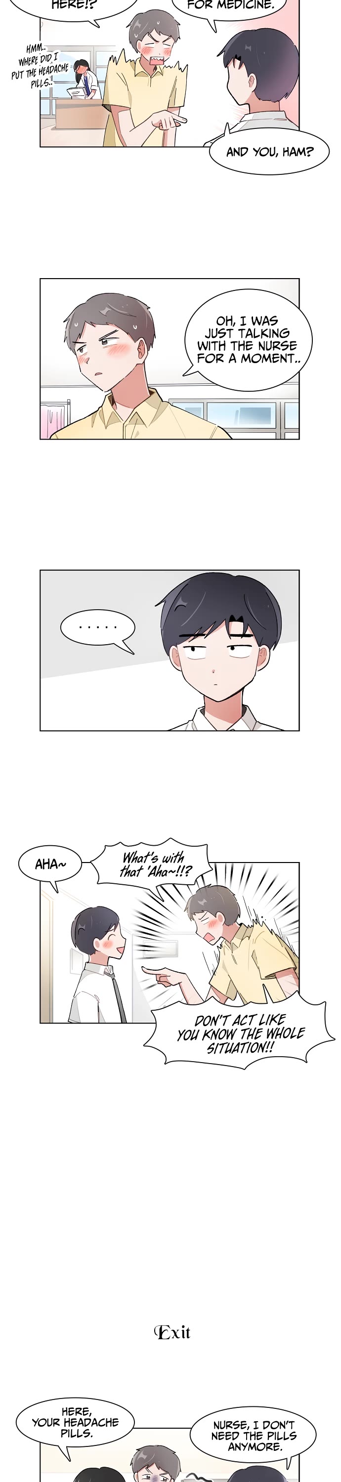 I Only Want to Beat You Chapter 170 page 7 - Chapter 170