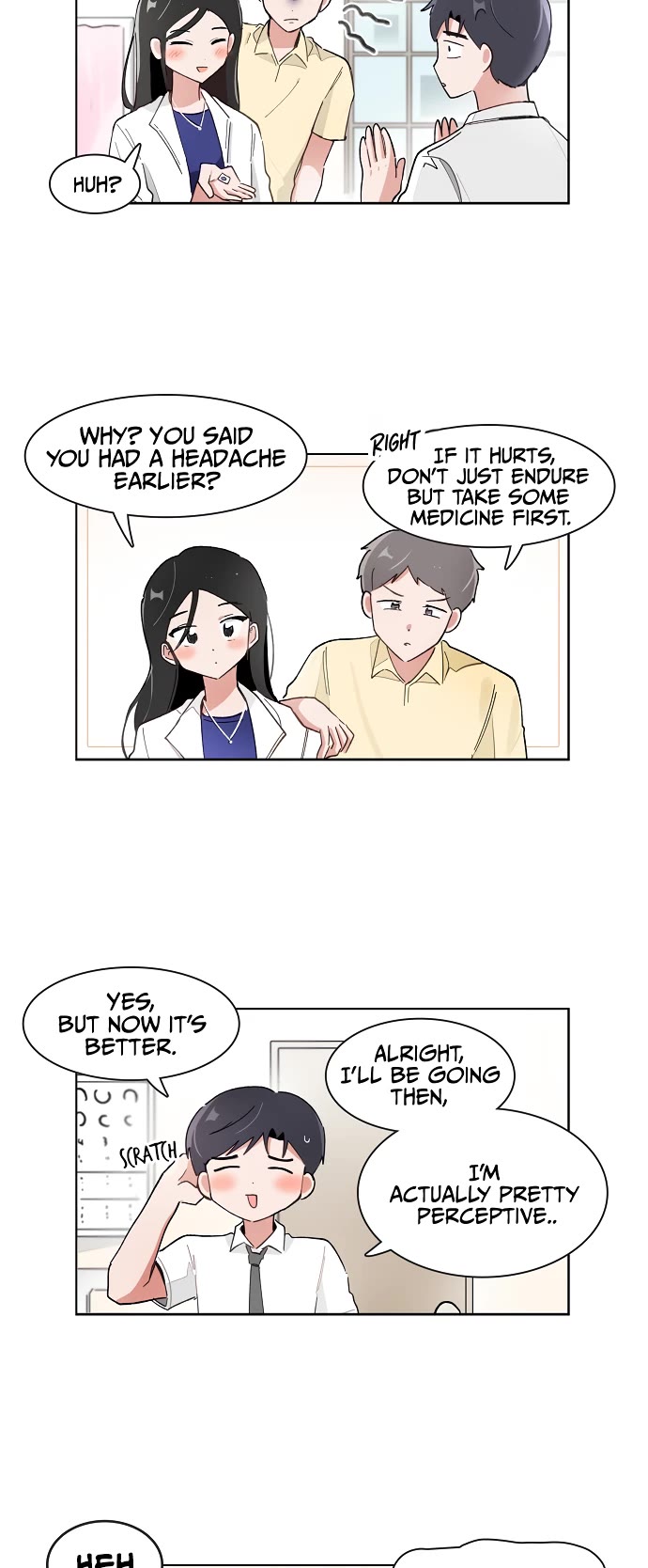 I Only Want to Beat You Chapter 170 page 8 - Chapter 170