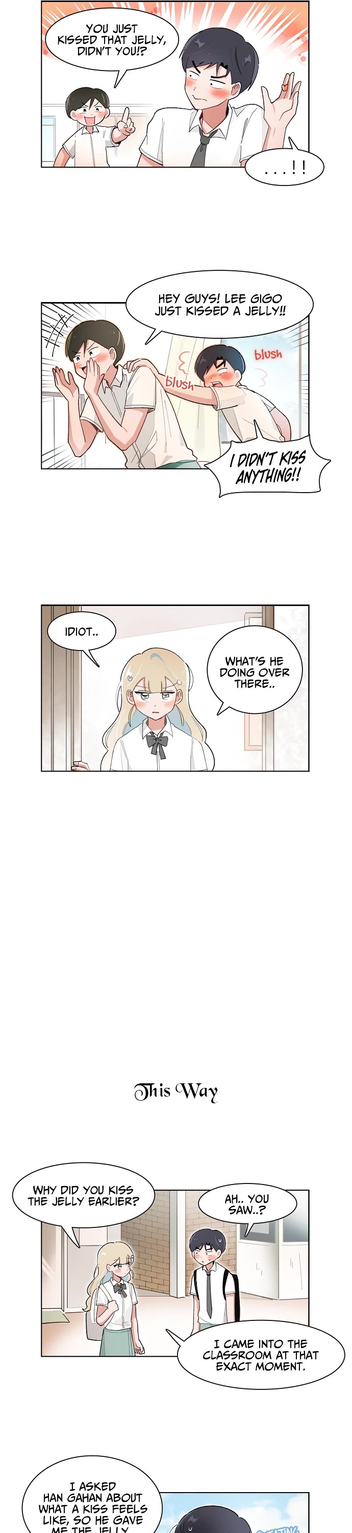 I Only Want to Beat You Chapter 171 page 10 - Chapter 171