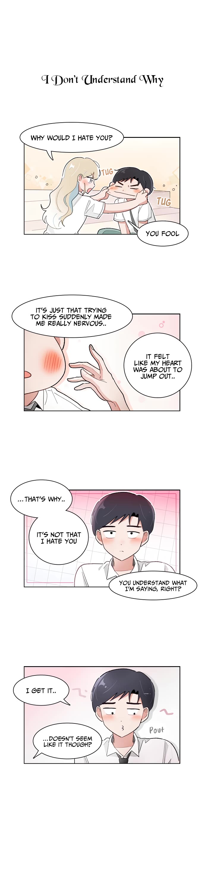 I Only Want to Beat You Chapter 171 page 3 - Chapter 171