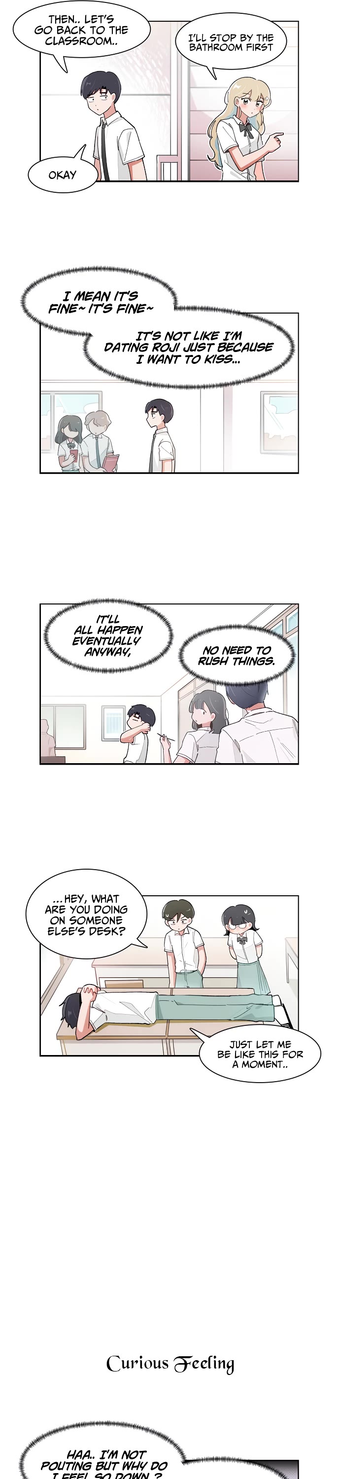 I Only Want to Beat You Chapter 171 page 6 - Chapter 171